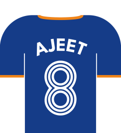 Sweat Jersey Designs-Ajeet